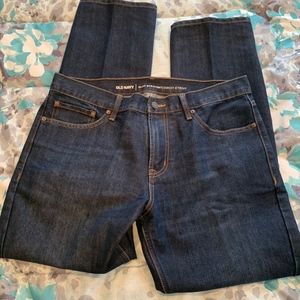 Old Navy Slim Straight Jeans